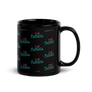 te extrano - Black Glossy Mug
