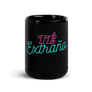 te extrano - Black Glossy Mug