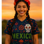 El Tri - Limited Edition - Dia de Muertos Flaca - Recycled unisex sports jersey