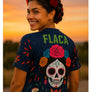 El Tri - Limited Edition - Dia de Muertos Flaca - Recycled unisex sports jersey