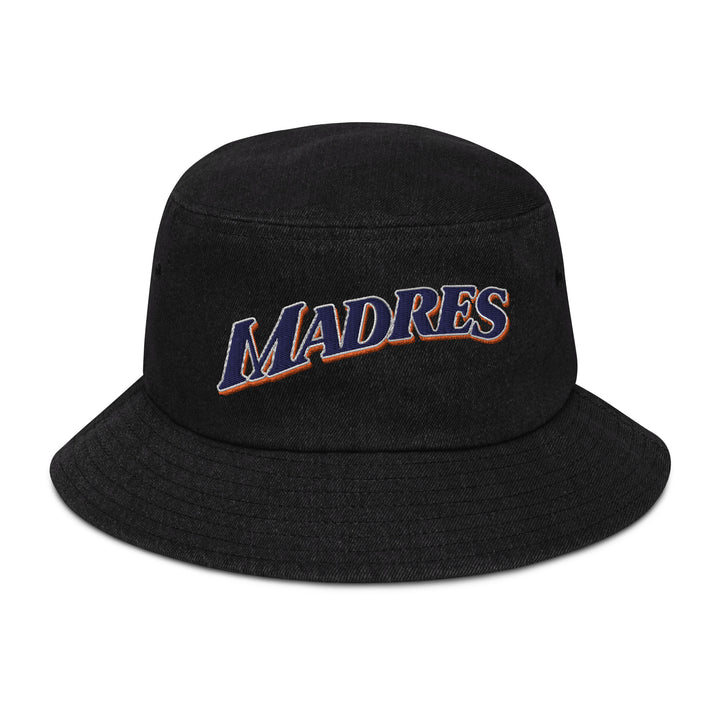 MADRES -  Denim bucket hat