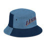 MADRES - Denim bucket hat