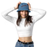 MADRES - Denim bucket hat
