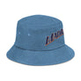 MADRES - Denim bucket hat