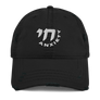 CHAI - High anxiety. -Distressed Dad Hat