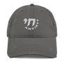 CHAI - High anxiety. -Distressed Dad Hat