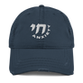 CHAI - High anxiety. -Distressed Dad Hat
