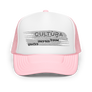 CULTURA - Foam trucker hat