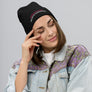Insta life Isn't Reality - Embroidered Beanie