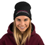Insta life Isn't Reality - Embroidered Beanie