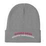 Insta life Isn't Reality - Embroidered Beanie