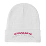 Insta life Isn't Reality - Embroidered Beanie