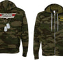 Top Gun Coronado Camo Zip Hoodie - Available at Nicky Rotens as well!