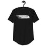 CULTURA - Men's Curved Hem T-Shirt