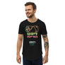 Disco Burrito - Men's Curved Hem T-Shirt