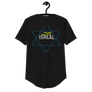 Love IsReal - Men's Curved Hem T-Shirt