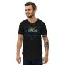 Love IsReal - Men's Curved Hem T-Shirt