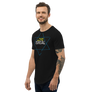 Love IsReal - Men's Curved Hem T-Shirt