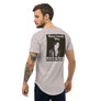 Nice Jewish Boy Records - Men's Curved Hem T-Shirt