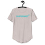 SUPERWET - Men's Curved Hem T-Shirt
