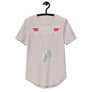 TOP CORONADO Nicky Rottens - Men's Curved Hem T-Shirt