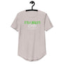 frankis casita - Men's Curved Hem T-Shirt
