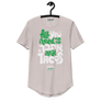 All you need is Ahava and Tacos - Men's Curved Hem T-Shirt