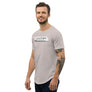 CULTURA - Men's Curved Hem T-Shirt