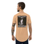 Nice Jewish Boy Records - Men's Curved Hem T-Shirt