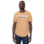 CULTURA - Men's Curved Hem T-Shirt
