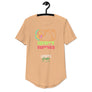 Disco Burrito - Men's Curved Hem T-Shirt