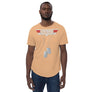 TOP CORONADO Nicky Rottens - Men's Curved Hem T-Shirt