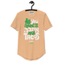 All you need is Ahava and Tacos - Men's Curved Hem T-Shirt