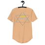 Love IsReal - Men's Curved Hem T-Shirt