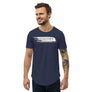 CULTURA - Men's Curved Hem T-Shirt
