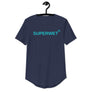SUPERWET - Men's Curved Hem T-Shirt