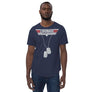 TOP CORONADO Nicky Rottens - Men's Curved Hem T-Shirt