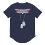 TOP CORONADO Nicky Rottens - Men's Curved Hem T-Shirt