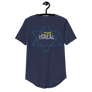 Love IsReal - Men's Curved Hem T-Shirt