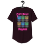 fArt Basel l Mayami - Men's Curved Hem T-Shirt