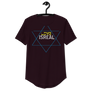 Love IsReal - Men's Curved Hem T-Shirt
