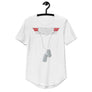 TOP CORONADO Nicky Rottens - Men's Curved Hem T-Shirt