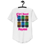 fArt Basel l Mayami - Men's Curved Hem T-Shirt