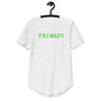 frankis casita - Men's Curved Hem T-Shirt