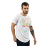 Disco Burrito - Men's Curved Hem T-Shirt