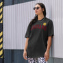 HARVARD - LIONEL - Oversized faded t-shirt