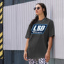 LSD Toreros - USD Mock fun version - Oversized faded t-shirt