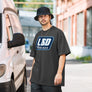 LSD Toreros - USD Mock fun version - Oversized faded t-shirt