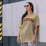 HARVARD - LIONEL - Oversized faded t-shirt