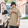 HARVARD - LIONEL - Oversized faded t-shirt